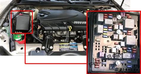 2011 impala police fuse box junction box|Chevrolet Impala (2006.